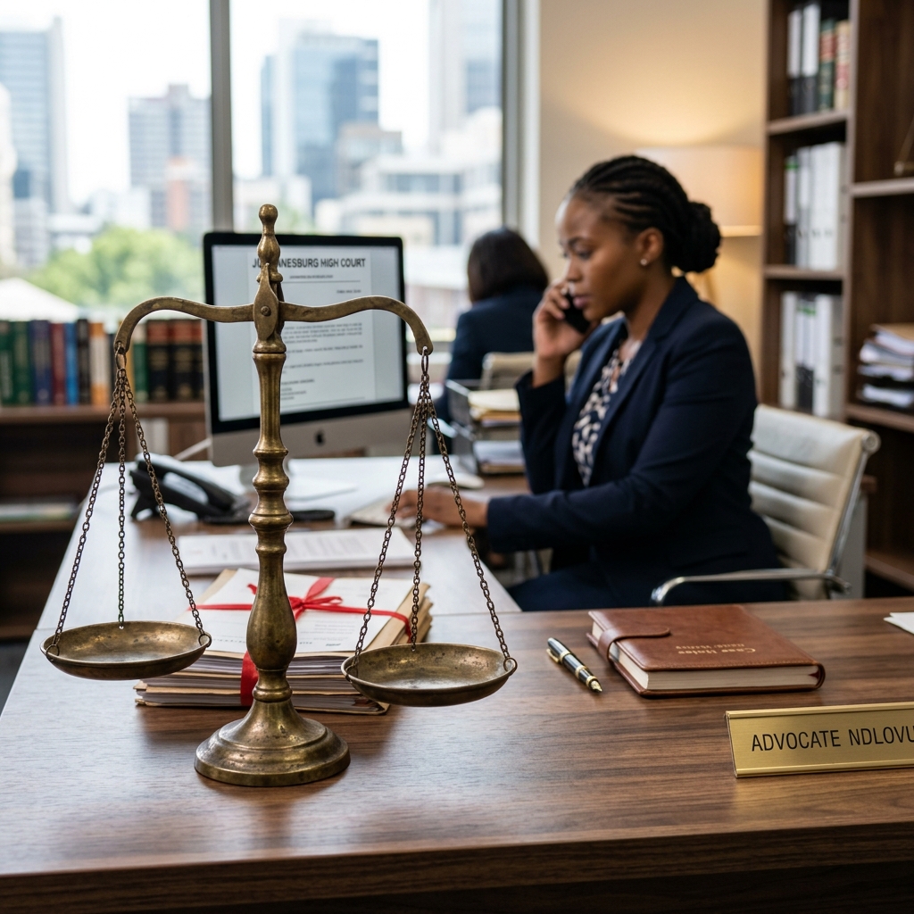 Professional legal consultation